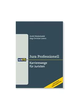 Abbildung von Niedostadek / Lorenz | Karrierewege für Juristen | 1. Auflage | 2006 | beck-shop.de