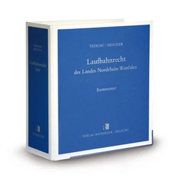 Abbildung von Tadday / Rescher | Laufbahnrecht des Landes Nordrhein-Westfalen | 1. Auflage | 2021 | beck-shop.de