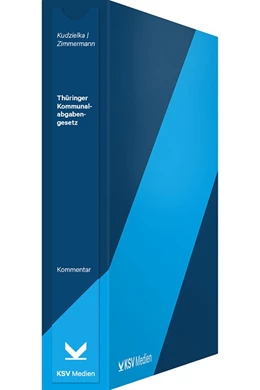 Abbildung von Kudzielka / Zimmermann | Thüringer Kommunalabgabengesetz (ThürKAG) | 1. Auflage | 2020 | beck-shop.de
