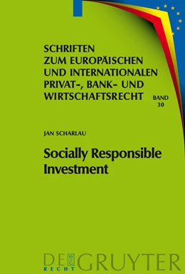Abbildung von Scharlau | Socially Responsible Investment | 1. Auflage | 2009 | 30 | beck-shop.de