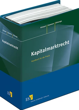 Abbildung von Kümpel / Hammen | Kapitalmarktrecht • mit Aktualisierungsservice | 1. Auflage | 2019 | beck-shop.de