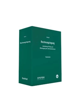 Abbildung von Hofbauer / Kupsch | Rechnungslegung • mit Aktualisierungsservice | 1. Auflage | 2022 | beck-shop.de