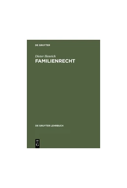Abbildung von Henrich | Familienrecht | 5. Auflage | 1995 | beck-shop.de