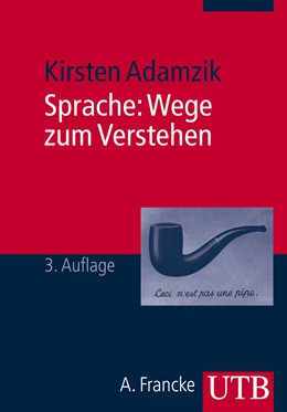 Abbildung von Adamzik | Sprache: Wege zum Verstehen | 3. Auflage | 2010 | beck-shop.de