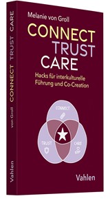 Abbildung von von Groll | Connect, Trust, Care - Hacks für interkulturelle Führung und Co-Creation | 2025 | beck-shop.de