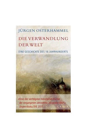 Cover: Jürgen Osterhammel, Die Verwandlung der Welt