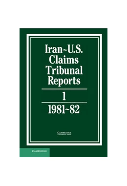 Abbildung von Pirrie | Iran-U.S. Claims Tribunal Reports: Volume 1 | 1. Auflage | 1983 | beck-shop.de