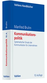 Abbildung von Bruhn | Kommunikationspolitik - Systematischer Einsatz der Kommunikation für Unternehmen | 10. Auflage | 2025 | beck-shop.de