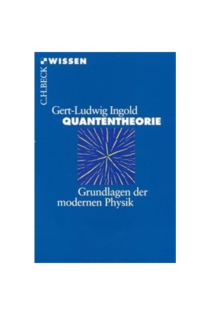 Cover: Gert-Ludwig Ingold, Quantentheorie