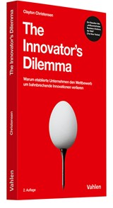 Abbildung von Christensen / Matzler / Friedrich von den Eichen | The Innovator's Dilemma - Warum etablierte Unternehmen den Wettbewerb um bahnbrechende Innovationen verlieren | 2. Auflage | 2025 | beck-shop.de