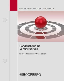 Abbildung von Hindennach / Augsten | Handbuch für die Vereinsführung | 1. Auflage | 2021 | beck-shop.de