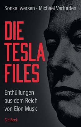 Cover: Iwersen, Sönke / Verfürden, Michael, Die Tesla-Files