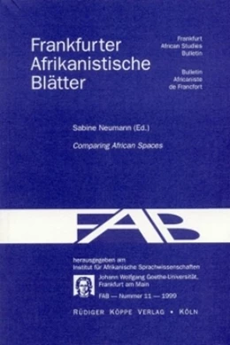 Abbildung von Neumann | Comparing African Spaces | 1. Auflage | | beck-shop.de