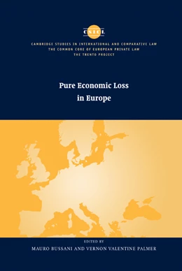 Abbildung von Bussani / Palmer | Pure Economic Loss in Europe | 1. Auflage | 2003 | beck-shop.de