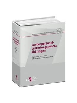 Abbildung von Bieler / Vogelgesang | Landespersonalvertretungsgesetz Thüringen | 1. Auflage | 2023 | beck-shop.de
