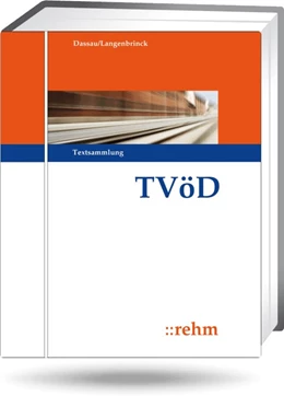 Abbildung von Dassau / Langenbrinck | TVöD Textausgabe | 1. Auflage | 2022 | beck-shop.de