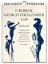 Cover:, C.H. Beck Gedichtekalender