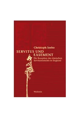 Abbildung von Seebo | Servitus und Easement | 1. Auflage | 2005 | 13 | beck-shop.de