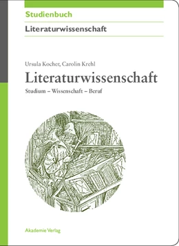 Abbildung von Kocher / Krehl | Literaturwissenschaft | 1. Auflage | 2008 | beck-shop.de