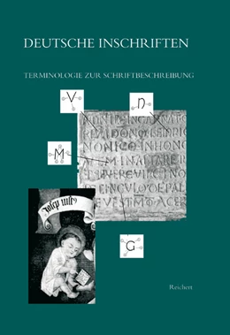 Abbildung von Deutsche Inschriften. Terminologie zur Schriftbeschreibung | 1. Auflage | 1999 | beck-shop.de