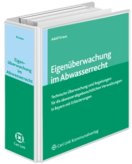 Abbildung von Kraus | Eigenüberwachung im Abwasserrecht | 1. Auflage | 2019 | beck-shop.de
