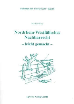 Abbildung von Netz | Nordrhein-Westfälisches Nachbarrecht – leicht gemacht | 1. Auflage | 2006 | Band 8 | beck-shop.de