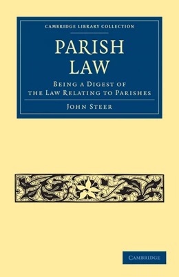 Abbildung von Steer | Parish Law | 1. Auflage | 2011 | beck-shop.de