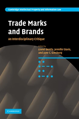 Abbildung von Bently / Davis | Trade Marks and Brands | 1. Auflage | 2011 | 10 | beck-shop.de
