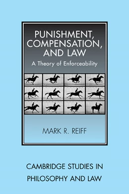 Abbildung von Reiff | Punishment, Compensation, and Law | 1. Auflage | 2011 | beck-shop.de