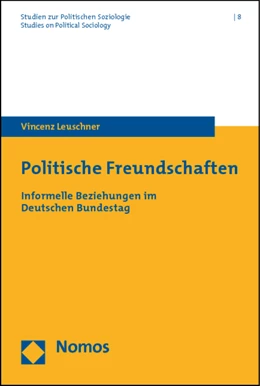 Abbildung von Leuschner | Politische Freundschaften | 1. Auflage | 2011 | 8 | beck-shop.de