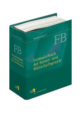 Abbildung von Hille / Schmitt | Formularbuch der Steuer- und Wirtschaftspraxis | 1. Auflage | 2020 | beck-shop.de