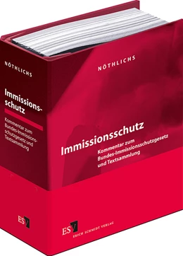 Abbildung von Nöthlichs | Immissionsschutz • mit Aktualisierungsservice | 1. Auflage | 2023 | beck-shop.de
