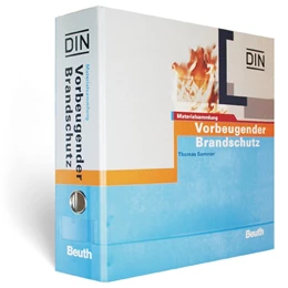 Abbildung von Sommer | Materialsammlung Vorbeugender Brandschutz | 1. Auflage | 2023 | beck-shop.de