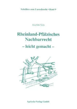 Abbildung von Netz | Rheinland-Pfälzisches Nachbarrecht – leicht gemacht | 1. Auflage | 2007 | Band 9 | beck-shop.de