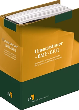Abbildung von ESV-Redaktion Steuern und Zölle | Umsatzsteuer – BMF / BFH | 1. Auflage | 2022 | beck-shop.de