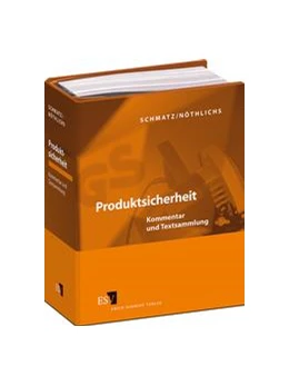 Abbildung von Schmatz / Nöthlichs | Produktsicherheit • mit Aktualisierungsservice | 1. Auflage | 2020 | beck-shop.de
