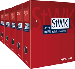 Abbildung von Steuer- und Wirtschafts-Kurzpost: StWK | 1. Auflage | 2022 | beck-shop.de