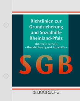 Abbildung von Richtlinien zur Grundsicherung und Sozialhilfe Rheinland-Pfalz | 1. Auflage | 2023 | beck-shop.de