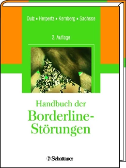 Abbildung von Dulz / Herpertz | Handbuch der Borderline-Störungen | 2. Auflage | 2011 | beck-shop.de