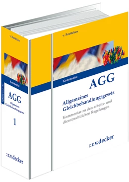 Abbildung von von Roetteken | Allgemeines Gleichbehandlungsgesetz - AGG - mit Aktualisierungsservice | 1. Auflage | 2024 | beck-shop.de