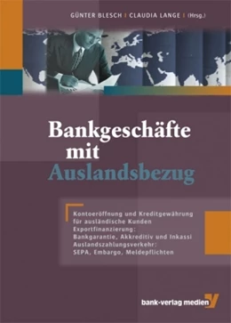 Abbildung von Blesch / Altenhenne | Bankgeschäfte mit Auslandsbezug | 1. Auflage | 2008 | beck-shop.de