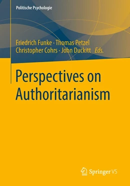 Abbildung von Funke / Petzel | Perspectives on Authoritarianism | 1. Auflage | 2026 | beck-shop.de