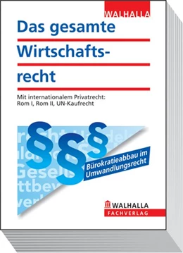 Abbildung von Das gesamte Wirtschaftsrecht | 3. Auflage | 2011 | beck-shop.de