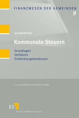 Abbildung von Schwarting | Kommunale Steuern | 2. Auflage | 2007 | 09 | beck-shop.de