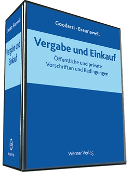 Abbildung von Goodarzi / Braunewell (Hrsg.) | Vergabe und Einkauf | 1. Auflage | 2019 | beck-shop.de