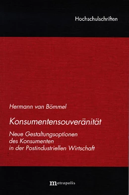 Abbildung von Bömmel | Konsumentensouveränität | 1. Auflage | | 77 | beck-shop.de