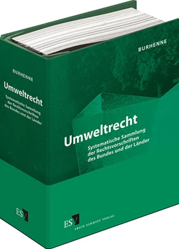 Abbildung von Burhenne | Umweltrecht • mit Aktualisierungsservice | 1. Auflage | 2024 | beck-shop.de