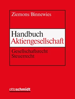 Abbildung von Ziemons / Binnewies | Handbuch der Aktiengesellschaft | 1. Auflage | 2023 | beck-shop.de