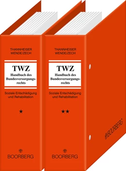 Abbildung von Thannheiser / Wende | Handbuch des Bundesversorgungsrechts (TWZ) | 1. Auflage | 2018 | beck-shop.de
