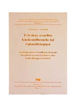 Abbildung von Schmidt | Prävalenz sexuellen Kindesmißbrauchs bei Opiatabhängigen | 1. Auflage | 2000 | 27 | beck-shop.de